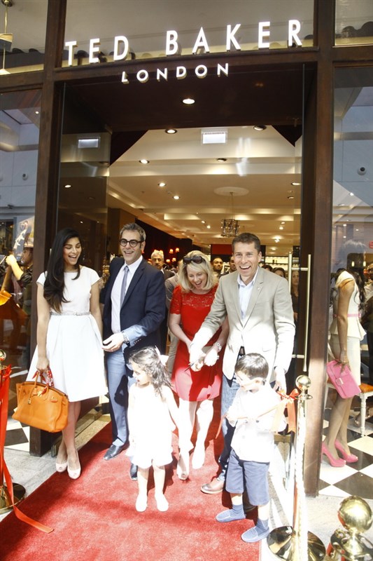 Ted Baker Opening